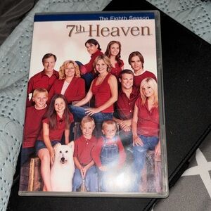 The 8th season complete with 5 episodes all disc included excellent condition